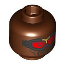 LEGO Brun rougeâtre Falcon - Neck Support Minifigure Diriger (Goujon de sécurité) (3274 / 103685)