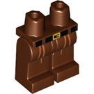 LEGO Rötlich-braun Flashback Garmadon Minifigure Hüften und Beine (3815 / 34779)