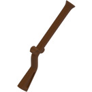 LEGO Reddish Brown Flintlock Musket (2561)