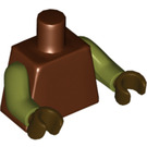 LEGO Brun rougeâtre Gamorrean Garder Minifig Torse (973 / 76382)