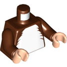 LEGO Reddish Brown Gizmo - Dimensions Team Pack Minifig Torso (973 / 76382)