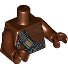 LEGO Reddish Brown Gunner Zombie Torso (76382 / 88585)