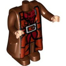 LEGO Reddish Brown Hagrid Torso and Legs (41383)