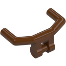 LEGO Reddish Brown Handlebars (Large) (98397)