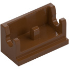 LEGO Reddish Brown Hinge 1 x 2 Base (3937)