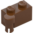 LEGO Reddish Brown Hinge Brick 1 x 4 Top (3830 / 65122)