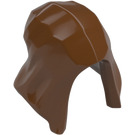 LEGO Reddish Brown Hood with Open Bottom (59276)