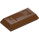 LEGO Reddish Brown Ingot (99563)