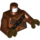 LEGO Reddish Brown Jawa Torso (973 / 76382)