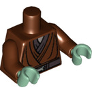 LEGO Červenohnědá Kit Fisto Minifigurka Trup (76382 / 88585)