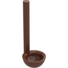 LEGO Roodachtig bruin Ladle (4337)