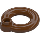 LEGO Reddish Brown Lifebuoy with Hollow Stud (30340)