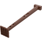 LEGO Reddish Brown Mast 2 x 4 x 22 with 4 x 4 Inverted Top Plate (48005)