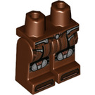 LEGO Reddish Brown Mighty Thor Minifigure Hips and Legs (3815 / 90500)