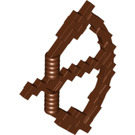 LEGO Reddish Brown Minecraft Bow (18792)