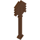 LEGO Reddish Brown Minecraft Shovel (18791)