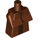 LEGO Reddish Brown Minecraft Villager Torso (26900 / 26901)