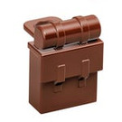 LEGO Reddish Brown Minifig Backpack Non-Opening (2524)