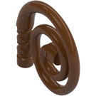 LEGO Reddish Brown Minifig Coiled Whip (61975)