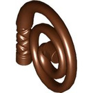 LEGO Rötlich-braun Minifig Coiled Whip (61975)