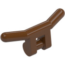 LEGO Reddish Brown Minifig Handlebars (30031)