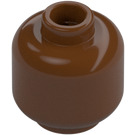 LEGO Reddish Brown Minifigure Head (Recessed Solid Stud) (3274 / 3626)