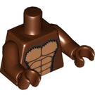 LEGO Reddish Brown Minotaur Torso (973 / 88585)