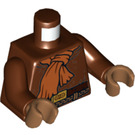 LEGO Reddish Brown Momaw Nadon Torso (973 / 76382)