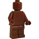 LEGO Reddish Marrone Monochrome Minifigure