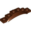 LEGO Mudguard Plate 1 x 6 x 1 with Edge (4925 / 62361)