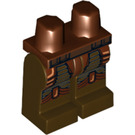 LEGO Reddish Brown Neimoidian Warrior Minifigure Hips and Legs (3815 / 17024)