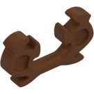 LEGO Reddish Brown Ninja Horns (11437)