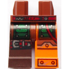LEGO Reddish Brown Ninjago Pirate Legs (3815)