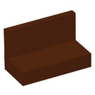 LEGO Reddish Brown Panel 1 x 2 x 1 with Rounded Corners (4865 / 26169)