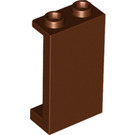LEGO Reddish Brown Panel 1 x 2 x 3 with Side Supports - Hollow Studs (35340 / 87544)