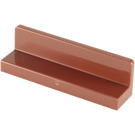 LEGO Reddish Brown Panel 1 x 4 with Rounded Corners (30413 / 43337)