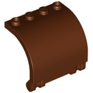 LEGO Panel 3 x 4 x 3 Curved with Hinge (18910)