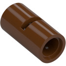 LEGO Reddish Brown Pin Joiner Round with Slot (29219 / 62462)