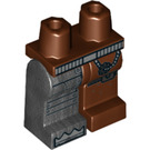 LEGO Roodachtig Bruin Pirate Minifigure Heupen en benen (3815 / 47612)
