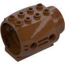 LEGO Reddish Brown Plane Jet Engine 4 x 5 x 3 (43121)