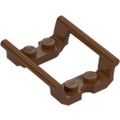 LEGO Reddish Brown Rail 2 x 4 (80562)