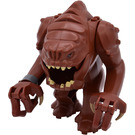 LEGO Reddish Brown Rancor Creature (Assembly)