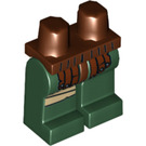 LEGO Reddish Brown Raphael Minifigure Hips and Legs (3815 / 17926)