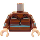 LEGO Marrón rojizo Ron Weasley Minifigura Torso (973)