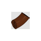 LEGO Reddish Brown Round Brick with Elbow (Longer) (5489)