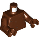 LEGO Rötliches Braun Rowlf the Hund Minifigur Torso (973 / 76382)