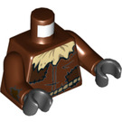 LEGO Scarecrow Minifig Torso (973 / 76382)