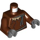 LEGO Reddish Brown Scarecrow Torso Assembly (76382)