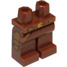 LEGO Rødbrun Sheriff Minifigur Hofter og ben (3815 / 19339)