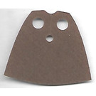 LEGO Reddish Brown Short Cape (42118 / 53536)